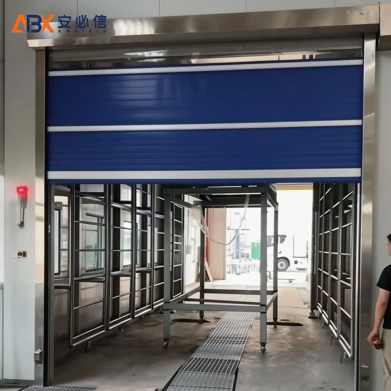 怀化市洁净快速门